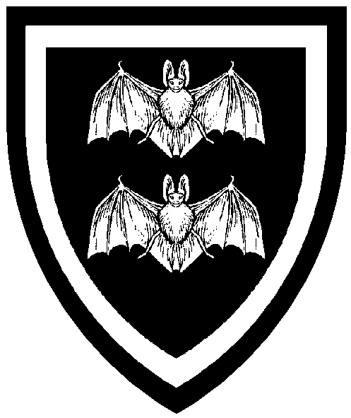 The arms of Wulfric of Bordescros