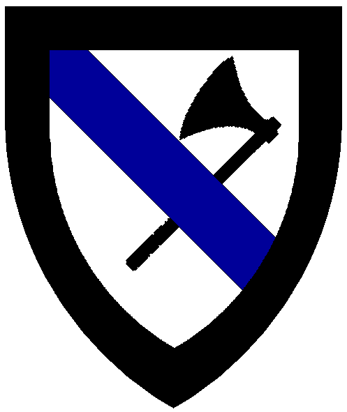 The arms of Wulfsige Clovenhaft