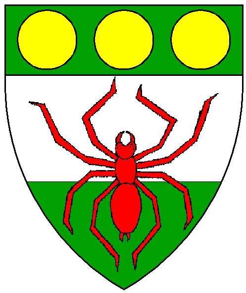 The arms of Wynnflæd æt West-Seaxum