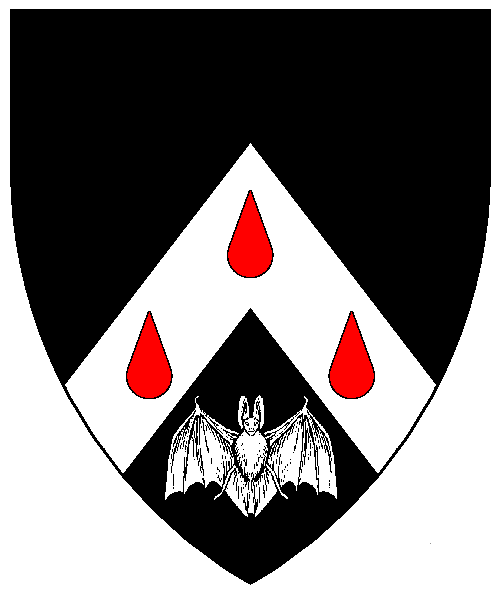 The arms of Ysabeau Sanguin
