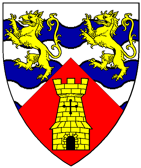 The arms of Zachary Attwater