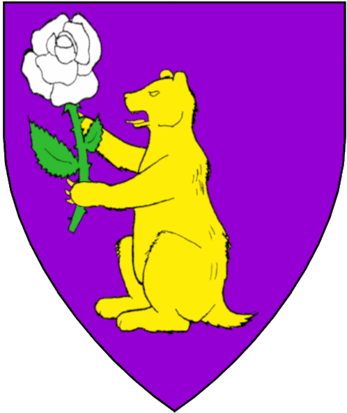 The arms of Zanobia di Orsino del Passera