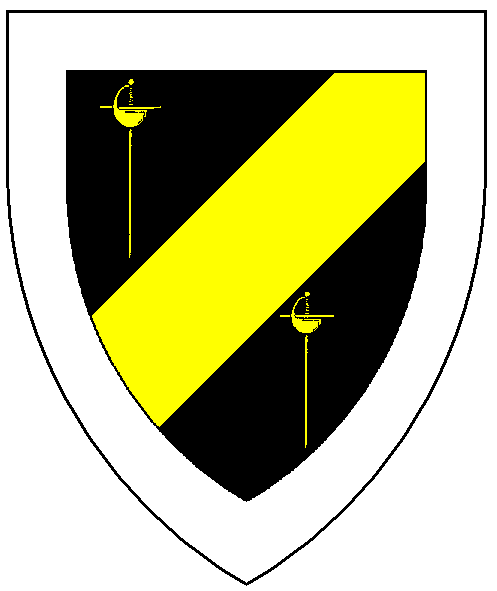 The arms of Rainald FitzRenyard