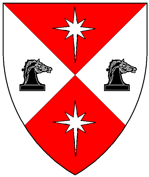The arms of Randal Mallard de la Guerre