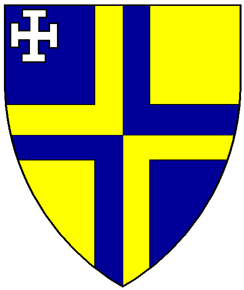 The arms of Richard of Kingsbury
