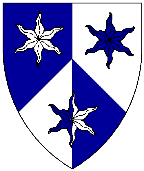 The arms of Robert of Starmount