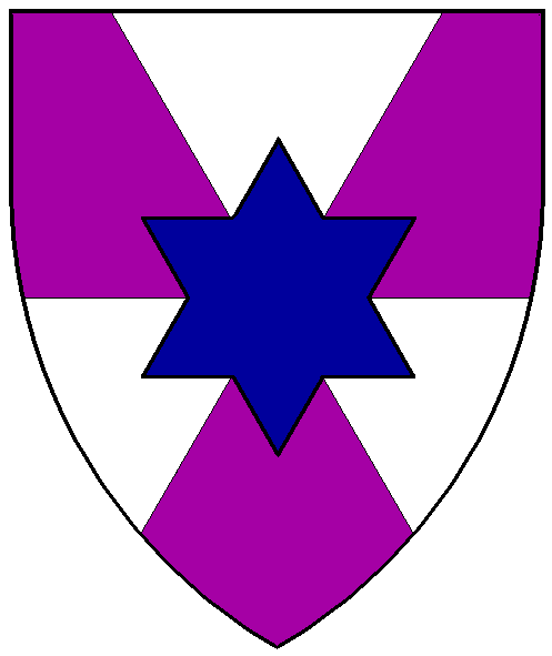 The arms of Selivia de l'Estoile