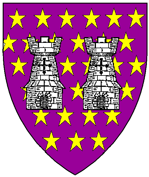 The arms of Selwyn Searobyrig
