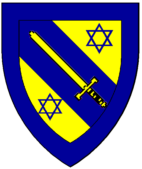 The arms of Simeon ben Jabez