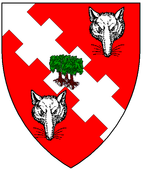 The arms of Waldemar of Livonia