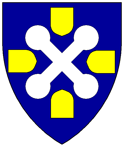 The arms of William of Wisby
