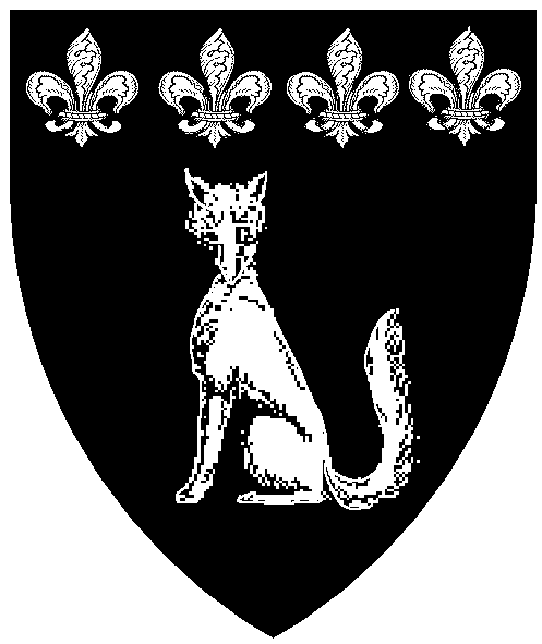 The arms of William the Black