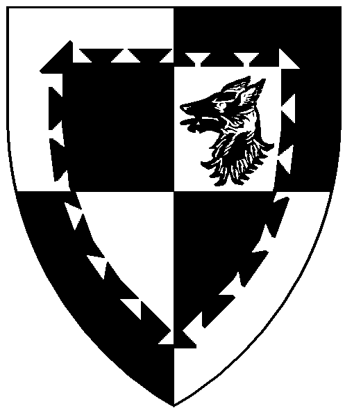 The arms of Wolfgang of Transylvania