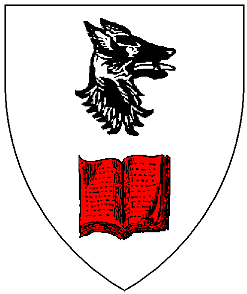 The arms of Wulfred Haraldsson
