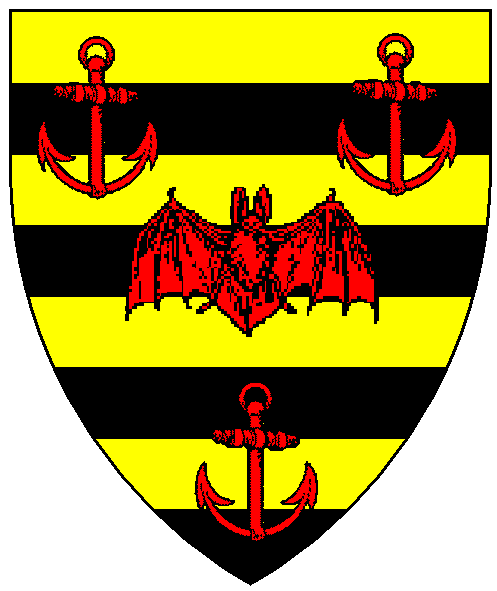 The arms of Yiannis Damianos Draco