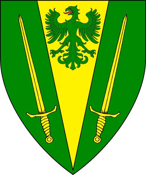 The arms of Balian de Rhodes