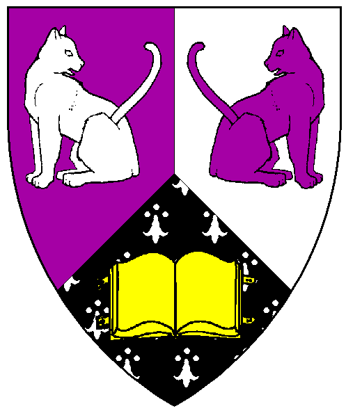 The arms of Catalÿn Gárdonyi