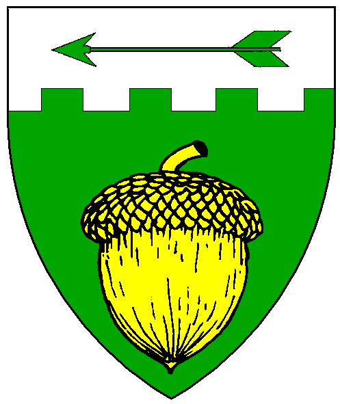 The arms of Cecily of Charnwood