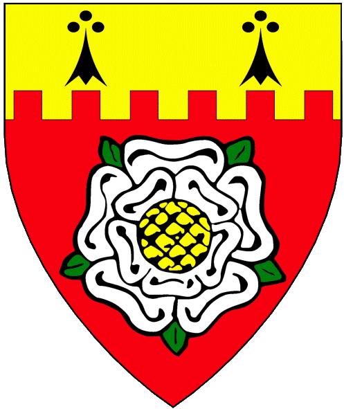 The arms of Denise of Driffield