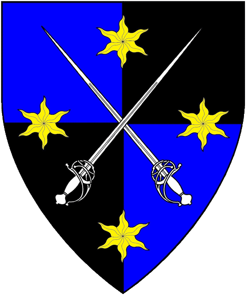 The arms of Donnchadh Baillie