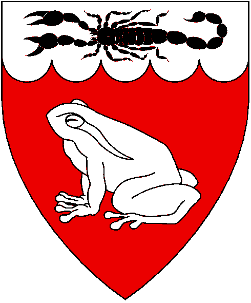 The arms of Gavriil Slotkovich