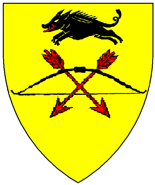 The arms of Gerhardt der Jäger