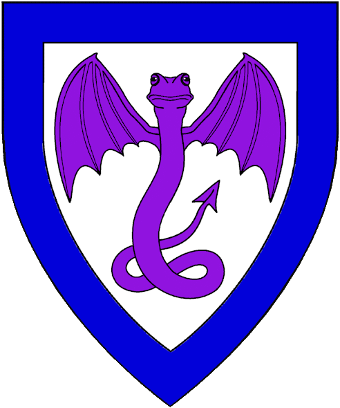 The arms of Gwendolyn of Gwynedd