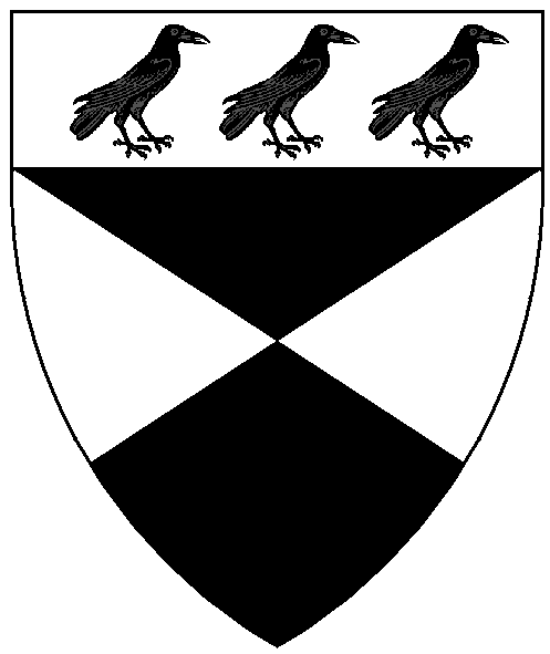 The arms of Honoré Corbaut