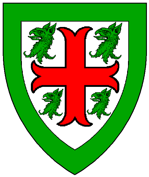The arms of Joanna of the Beechwoods