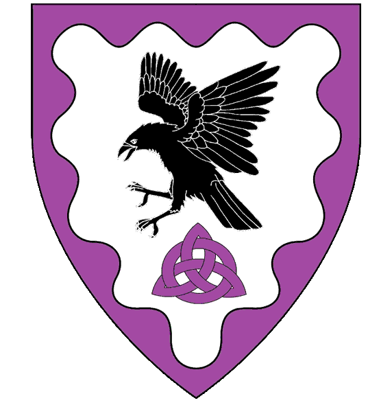 The arms of Julia of the Ravens