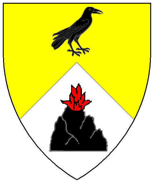 The arms of Keira am Fitheach
