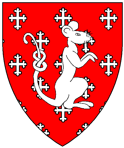 The arms of Keridwen the Mouse