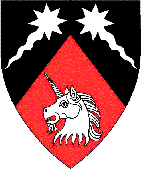 The arms of Mabel Pine