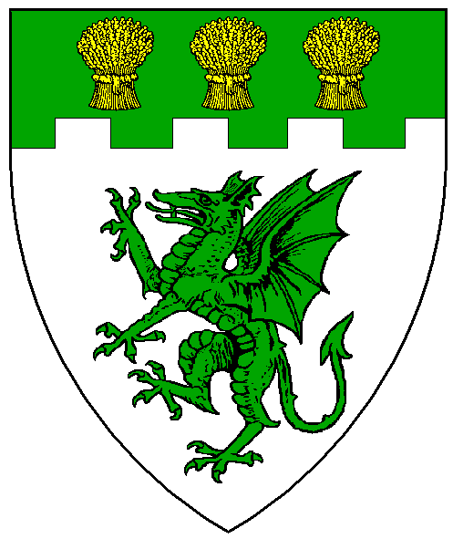 The arms of Mærwynn of Legeceasterscire