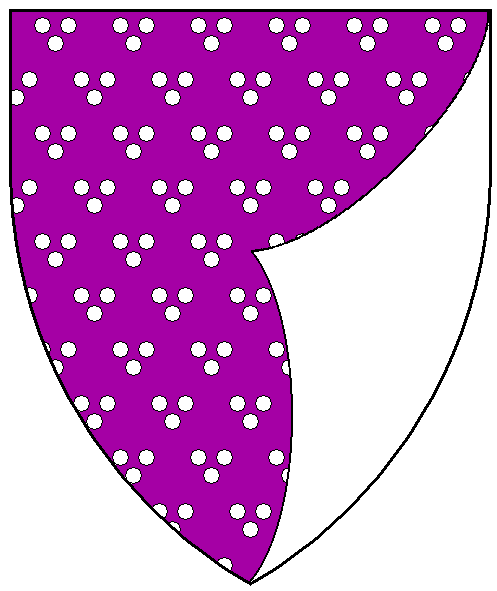 The arms of Marion of Sherebrooke