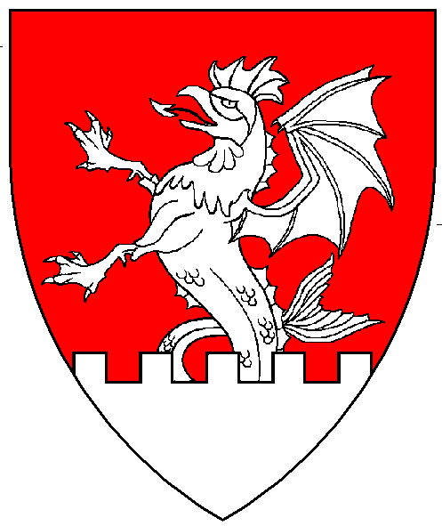 The arms of Maximilian von Monsterberg