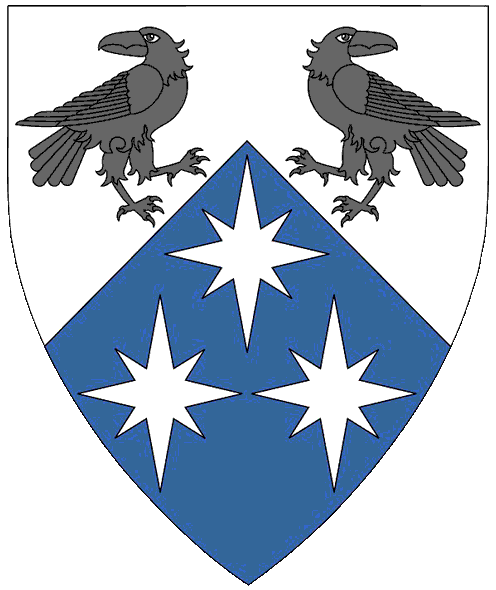 The arms of Medb ingen Magnusa Ruaidh