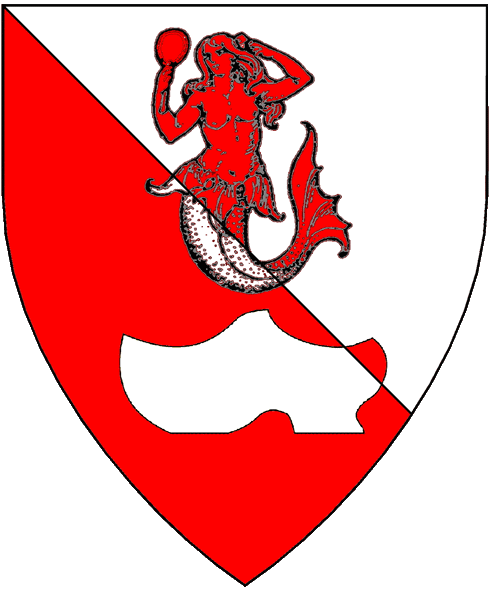 The arms of Vibeke Kristiansdatter